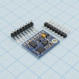 B223-Модуль GY-85, гироскоп-акселерометр,компас,альтиметр,давление(L3GD20, LSM303D, BMP180)