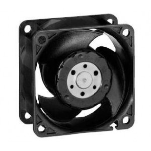 614JH, Вентиляторы постоянного тока DC Tubeaxial Fan, 60x60x32mm, 24VDC, 41.1CFM, 7.7W, 11700RPM, 53dBA, Ball Bearing