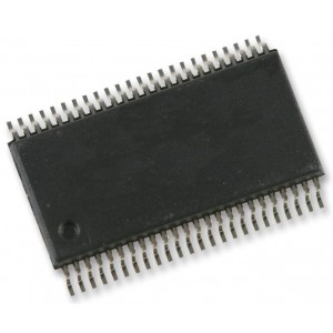 SN74ALB16244DL, 16-разрядный буфер/драйвер, с тремя состояниями выхода, 48SSOP