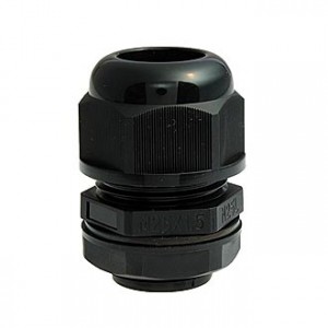 MGB25-18B, Ввод кабельный прямой пластиковый