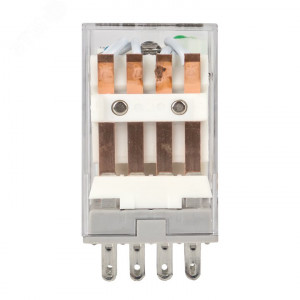 Реле промежуточное RPA 22/4 5A 24В DC AVERES rpa-22-4-24DC