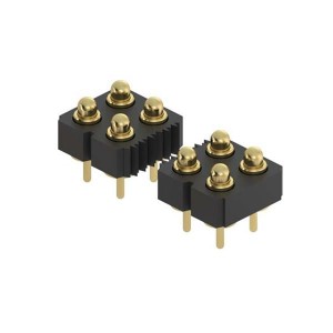 823-22-072-10-000101, Проводные клеммы и зажимы 72P DOUBLE ROW HDR PIN HEIGHT .137"