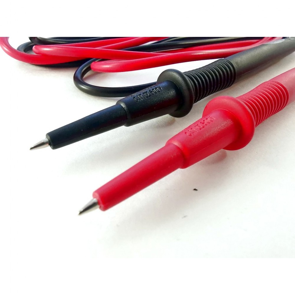 Изображение товара Измерительные щупы BC55-10050 с длиной кабеля 0,9 м и двойной изоляцией