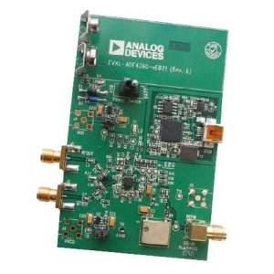 EV-ADF4360-7EB1Z, Инструменты для разработки часов и таймеров EVAL BRD IC