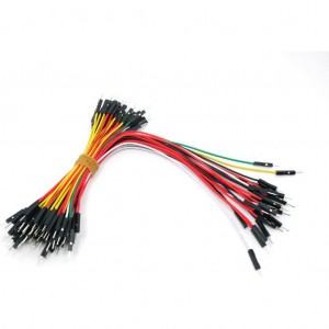 Breadboard Jumper Wire Pack(200mm/100mm), Набор проводов соединительных (M-M) 75 штук