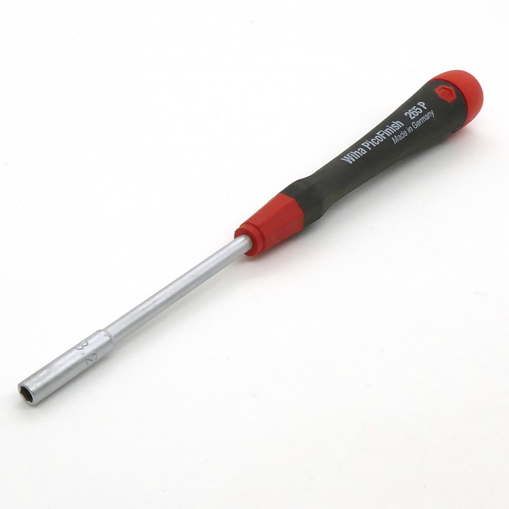 Изображение товара Отвертка торцевая 265P Pico Finish 3.2 Wiha прочный инструмент для точных работ
