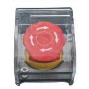 2360.001-7 Защитная крышка для грибовидной кнопки(кр.1шт)