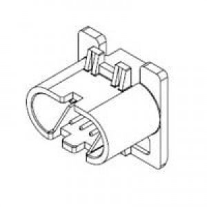 45626-0001, Проводные клеммы и зажимы SPOX BMI Plug Housin g Housing 6 circuit