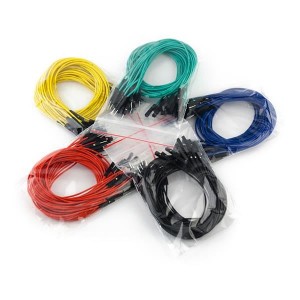 PRT-09386, Принадлежности SparkFun Jumper Wires Premium 12\" M/F Pack of 100"