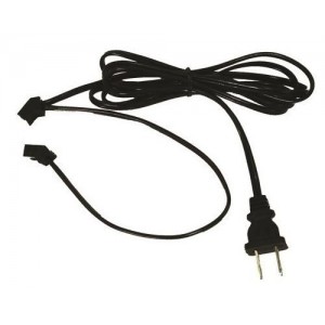 C45-2DC-24P, Принадлежности для вентиляторов Fan Cord, 2-Head Daisy Chain, 45 Degree, 24 Inch Lead, NEMA 1-15 AC Plug
