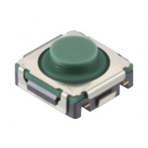 SKSTAAE010, Кнопка тактильная тихий щелчок, 0.9мм 4Н,500K циклов