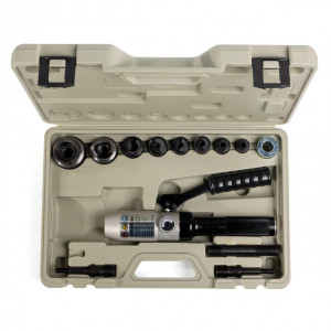 Пресс гидравлический ручной для пробивки отверстий ПГРО-60А серия ПРОФИ