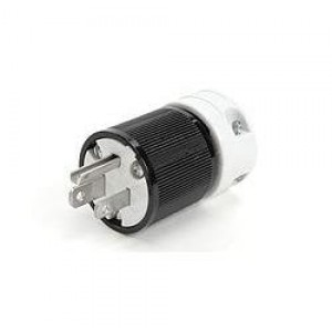 1301440036, Штепсельные вилки и розетки для сетей переменного тока PLUG 5-15 NEMA HI-IMPACT 125V