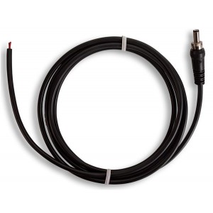 CA762K07984, Шнуры питания для постоянного тока 2M Pwr Cbl Straight 2.1mm Lock Stip/Tin