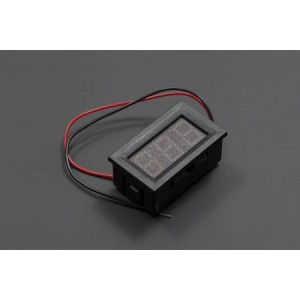 DFR0130-R, Принадлежности DFRobot LED Voltage Meter Red
