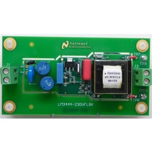 LM3444-230VFLBK/NOPB, Средства разработки схем светодиодного освещения  LM3444-230VFLBK EVAL BOARD