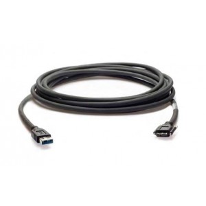 2000035995, Specialized Cables Cable USB 3.0, MicroB 90 A1 sl / A, 5m (angled downwards)