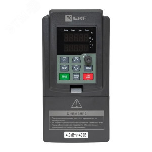 Преобразователь частоты 4/5.5кВт 3х400В VECTOR-100 PROxima VT100-4R0-3B