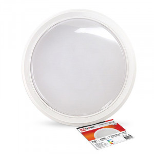 Светильник светодиодный СПБ-2-КРУГ 24Вт 230В 6500К 1700лм 310мм белый 4690612033181