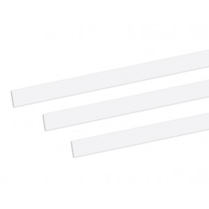 Маркировка (полоска) UTD-15B/10P, Маркировочные шильдики, для клемм: UTD15, 10 шильдиков, нанесенные символы: чистая, цвет: белый