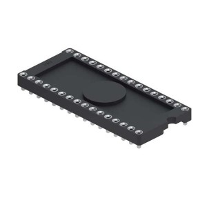 214-44-632-01-670800, Установочные панели для ИС и компонентов 32 PIN Sn/Sn SMT CLOSED FRAME