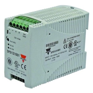 SPD241001, Блок питания для DIN-рейки SINGLE PHASE SPD POWER SUPPLY 24VDC 100W SCREW TERMINALS
