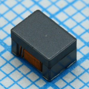 SRF4532-110Y, Синфазный дроссель двухобмоточный 11мкГн 700Ом 100кГц 300мА 800мОм по постоянному току для поверхностного монтажа лента на катушке