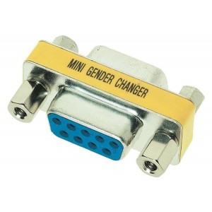 39509040031, Адаптеры и переходники D-Sub GENDER CHANGER D-SUB 9 FEM/FEM