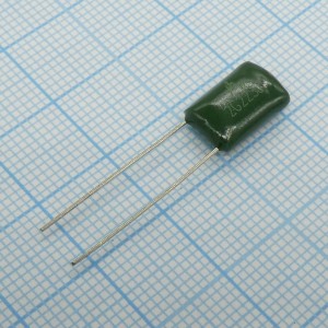 JFA-400-0,022 ±5%, Конденсатор майларовый 400В 0.022мкФ (10х13.5х7)мм -40°...+85°