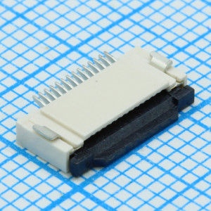 DS1020-11-14VBT1-R, Разъем: FFC (FPC); горизонтальный; PIN: 14;