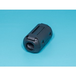 FRR-9.0C, Ферритовый фильтр внутр.d 9,0мм, круглый корпус, защелка (CF-90M) 18*35*9