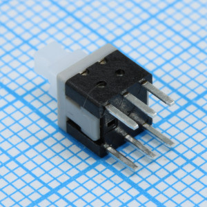 L-KLS7-P5.8X5.8-0, Переключатель кнопочный на плату 5.8х5.8мм 30В 0.1А