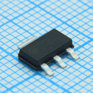 AMS1117-5.0, Линейный стабилизатор напряжения, положительной полярности,  5.0 В,  0.8 А