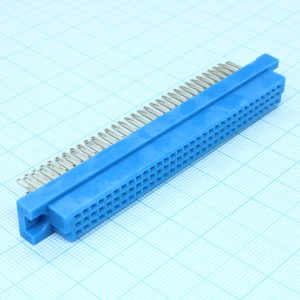 СНО64-96/95х11Р-24-2-В, Прямая розетка в три ряда
