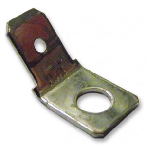 181949-2, Контакт ножевой угловой под винт