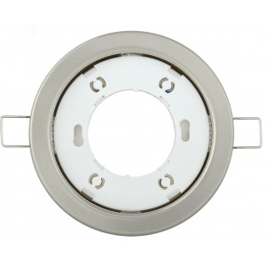 Светильник точечный GX53 встраив. матов. хром. LUVB0-GX53-1-K27