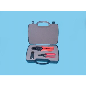 HT-3014, Набор инструмента из 3-х предметов для монтажа на RG-58,59,62