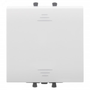 Переключатель модульный 1-кл. 2мод. Avanti 