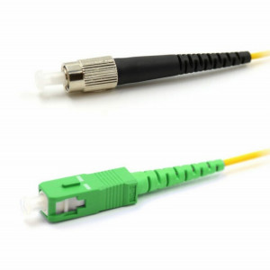 Патч-корд оптический переходной (SM), 9/125 (OS2), SC/APC-FC/UPC, (Simplex), LSZH, 20м 50-2879