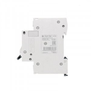 Выключатель автоматический модульный 1п B 50А 4.5кА City9 Set 230В SE C9F14150