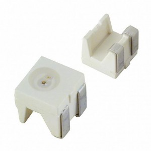 LS A67K-J1K2-1, Светодиод smd 4х3,6мм/красный/630нм/4.5-11.2мкд/прозрачный/120° боковой