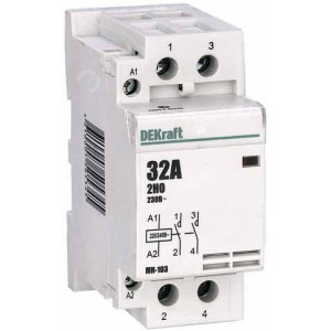 Контактор модульный МК-103 2НО 32А 230В 18071DEK