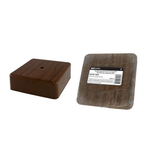 Коробка распаячная КР 75х75х28 ОП бук IP40, инд. штрихкод SQ1401-0305