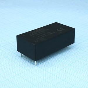 AMEL5-3.3S277NZ, AC/DC, 4.2Вт, вход 85…305В, выход 3.3В/1.25А, изоляция 4000В AC, КПД 70%, максимальная емкостная нагрузка не более 4000мкФ, 25.4x50.8x15.36мм, -40…70°C, пластик