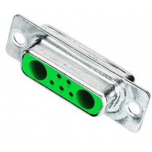 09694017214, Соединители D-Sub со смешанными контактами DSUB FEM 21WA4 SLDRCUP