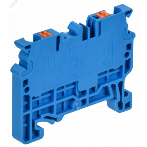 ARMAFIX Клемма пружинная Push In CP 2,5мм2 синяя IEK AF-CT20-00-K07-002