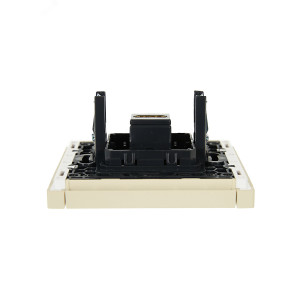 FORTE&PIANO Розетка HDMI FP440 ваниль IEK FP-H10-K10