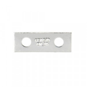 Соединительная перемычка VB WRT 70/2, Соединительная перемычка, 2 полюса, неизолированная, болтовая, для клемм: WRT 70