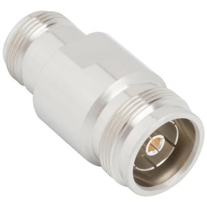 AD-4310JNJ-1, РЧ адаптеры - междусерийные 4.3/10 JACK TO N JACK STRT