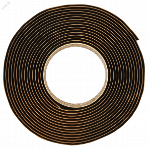 MIXTAPE PRO Изолента резиново-мастичная электроизоляционная 1,6х51мм 3м 2228 IEK MT7-IZ36-D16-51-03